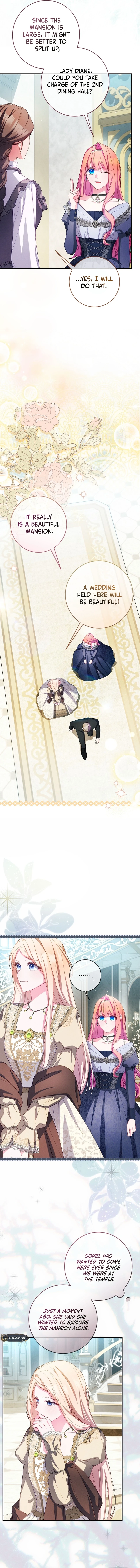 How To Survive As a Villain on the Verge of Death Chapter 44 Page 7